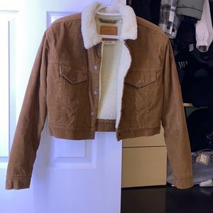 Levi Corduroy Wool Jacket
